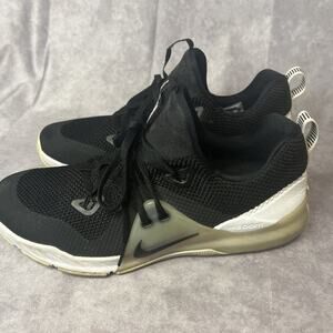 Nike Men’s Zoom Training Low Top Sneakers Athletic Shoes Black 922478-003 Sz 9